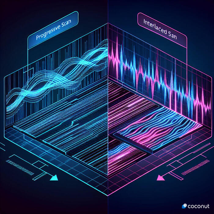 Progressive vs Interlaced Video Tech Decoded Coconut©