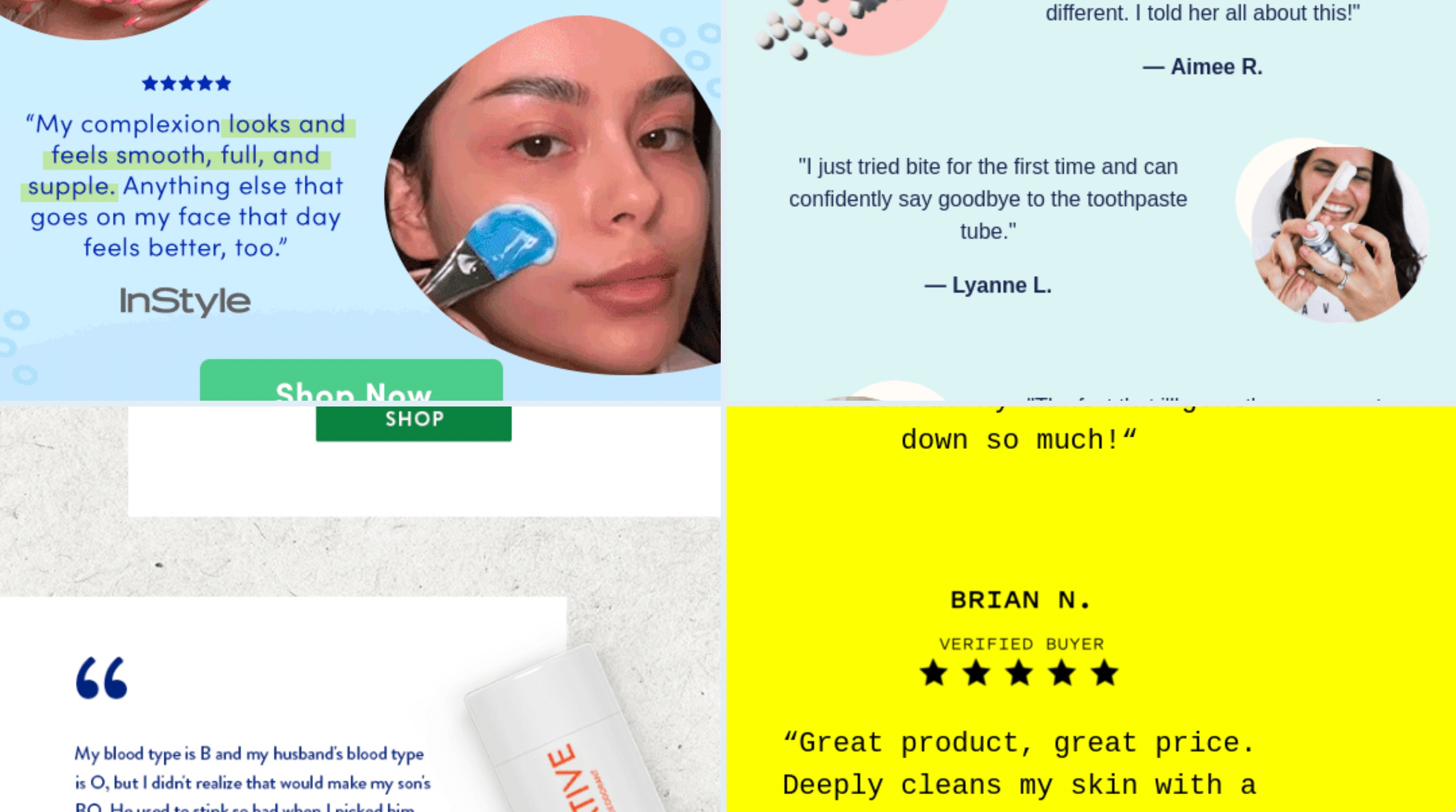 How to Promote Reviews In Ecommerce Marketing Campaigns [Ads + Emails] 