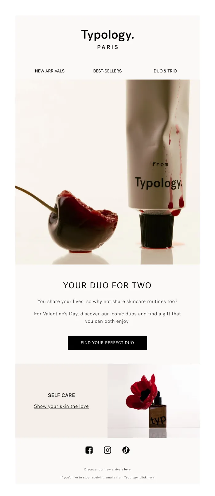 Iconic Duo Your Must Have Bundle Email Marketing Examples for