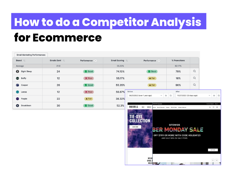 How to Do A Competitor Analysis for Ecommerce (Plus A Free Template ...
