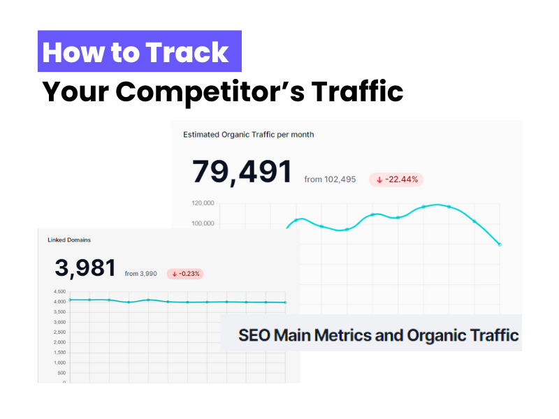 How to Track Your Competitor's Traffic Marketing