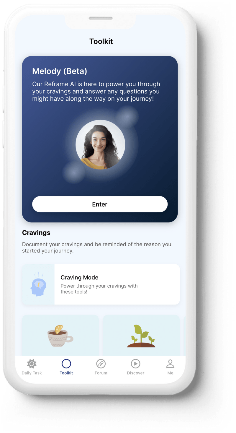 Drinking Too Much? Get Reframe!