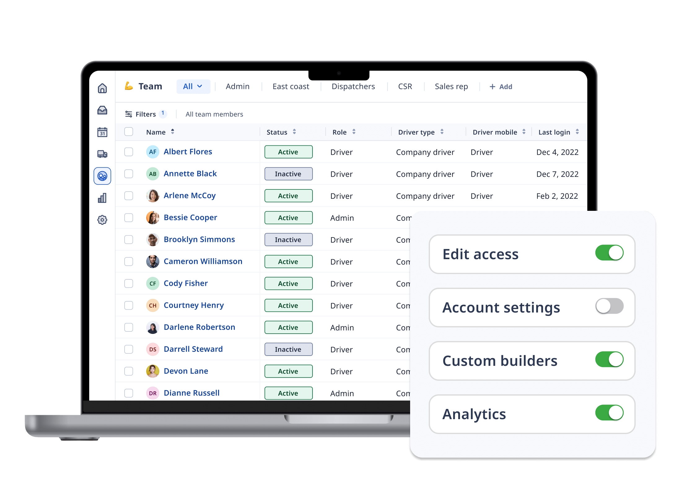Transportation Management Systems | Rose Rocket
