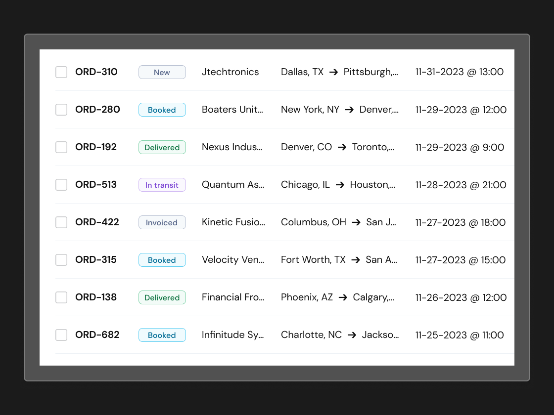 Freight Broker Software Platform Rose Rocket