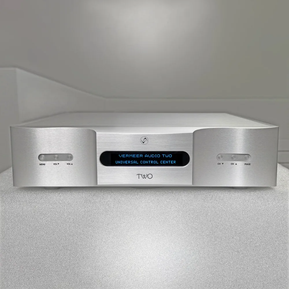 VERMEER AUDIO Two [Modèle de démo] | DAC et préamplificateur analogique ...