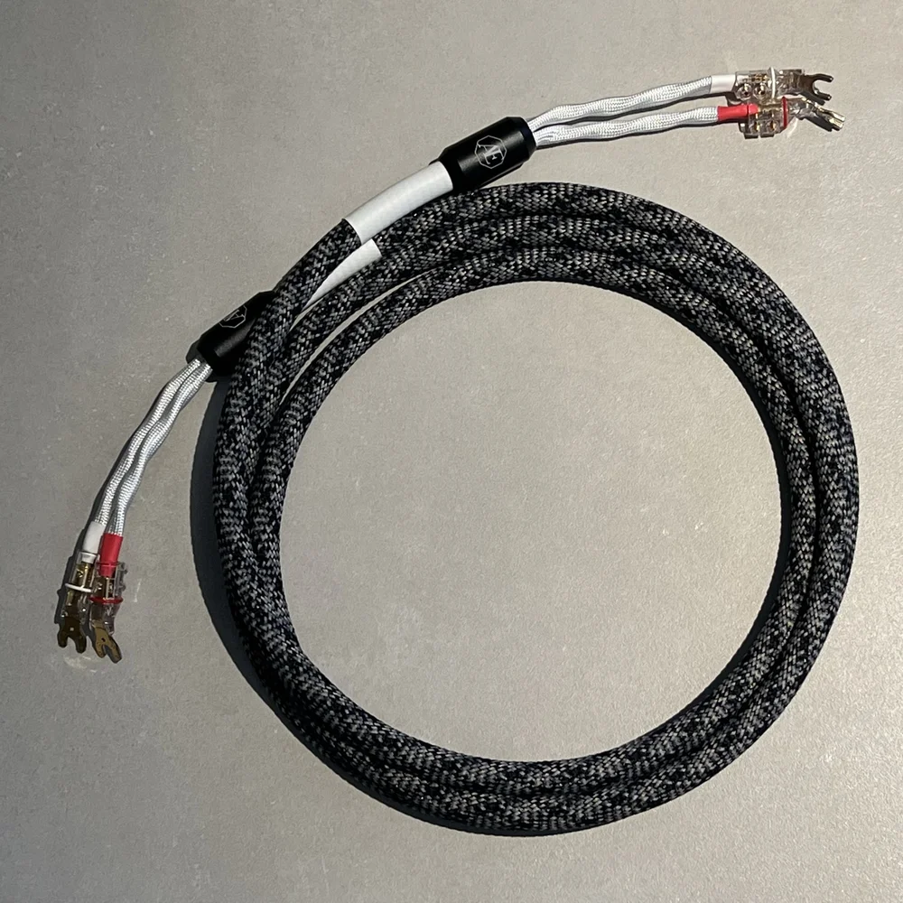 AEQUO AUDIO câble HP série Exclusive 1m Câble hautparleur 4.199€ TTC