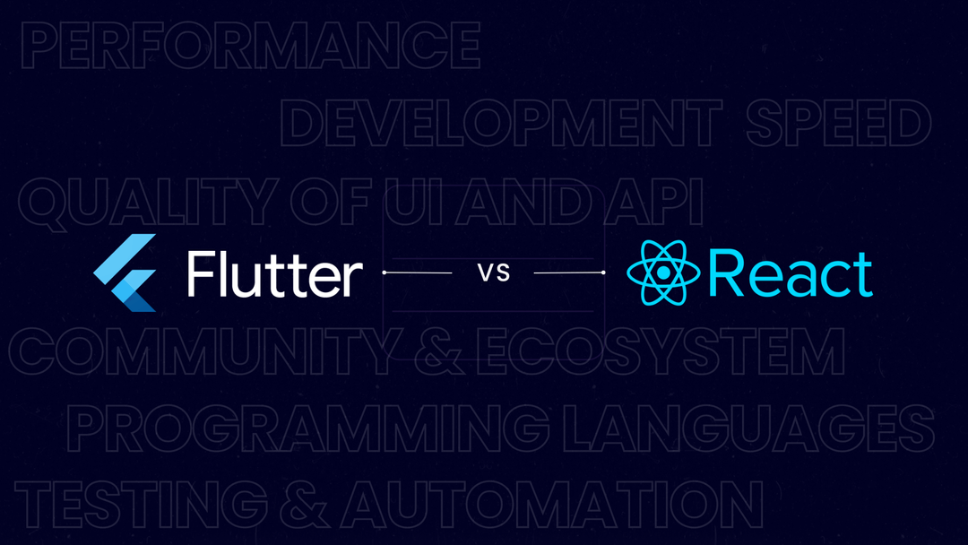 🔥 Flutter vs. React Native: A Comprehensive Technical Comparison for ... image.