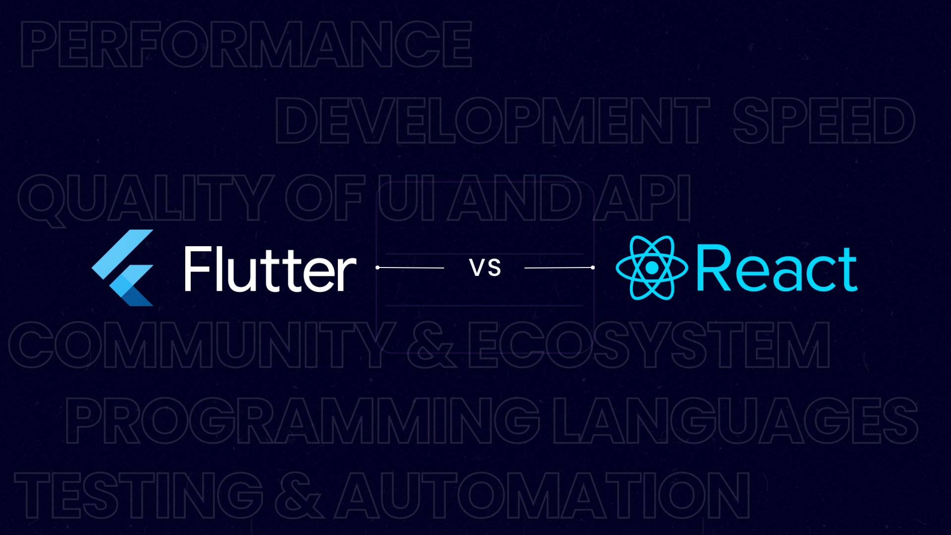 🔥 Flutter vs. React Native: A Comprehensive Technical Comparison for ...