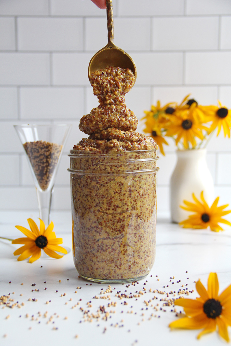 Easy Homemade Mustard (with Infinite Variations)