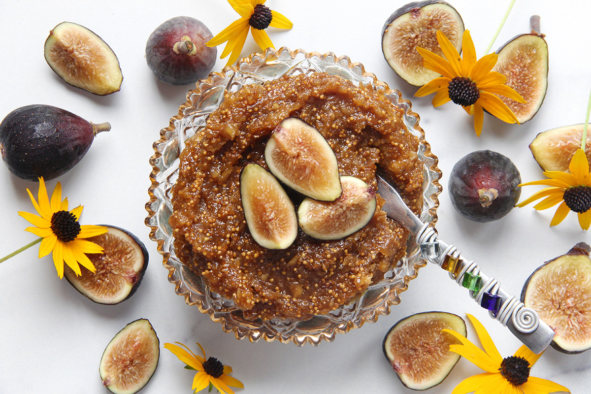 Easy Fig Jam (from Dried Figs)