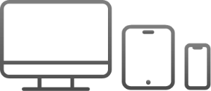 Desktop, tablet and mobile devices
