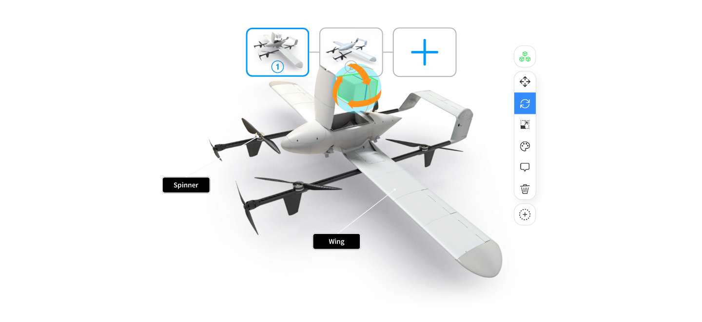 Learn how to make, fix, create and present anything in 3D. Built for augmented reality.