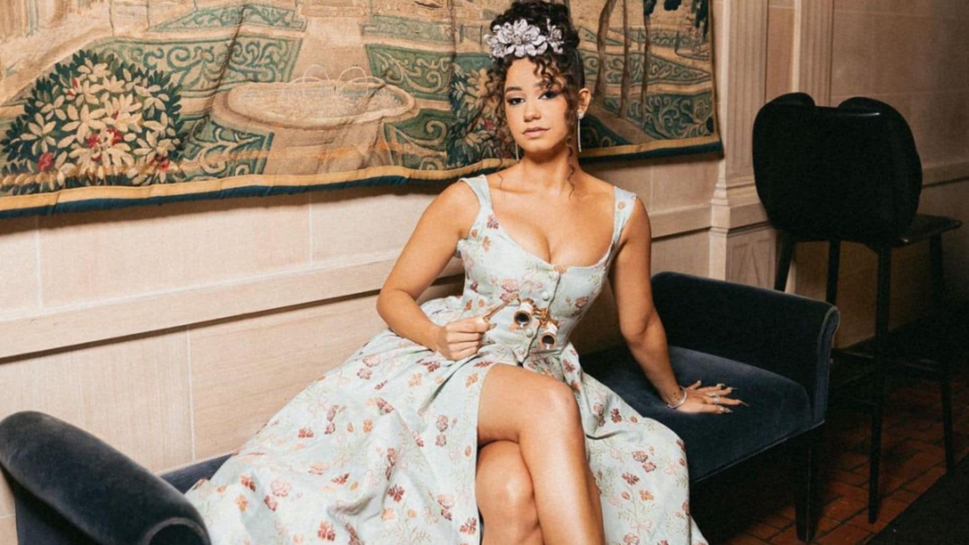 Léna Mahfouf : première influenceuse française invitée au Met Gala