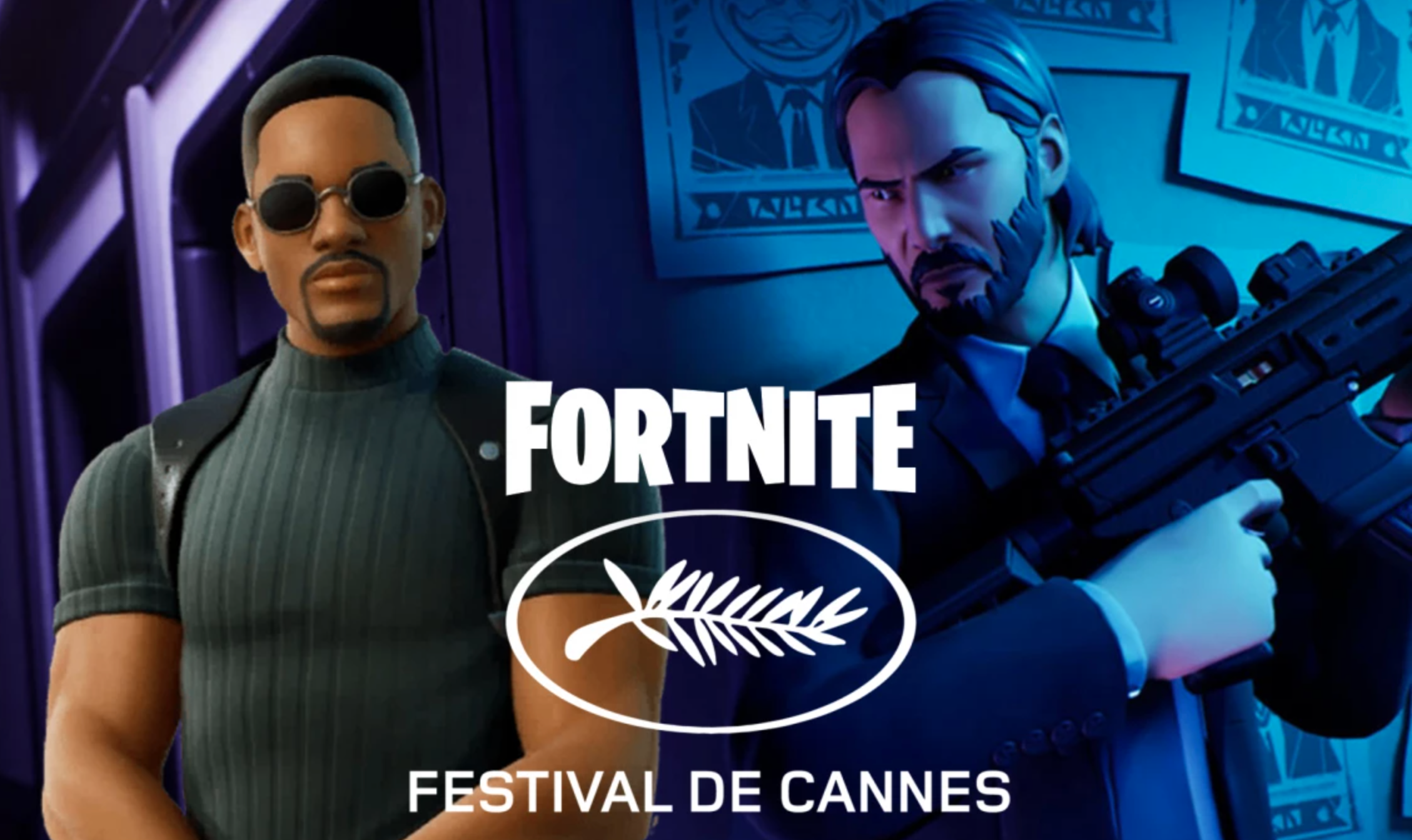 Le Festival de Cannes s’invite dans Fortnite