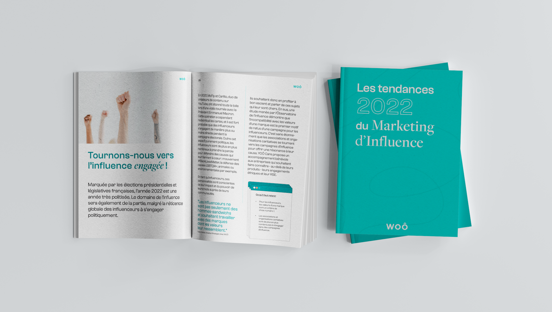 Livre Blanc : Les Tendances 2022 du Marketing d'Influence
