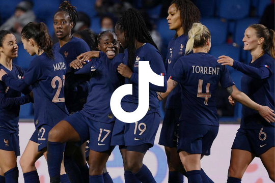 TikTok partenaire officiel de l’EURO féminin de l’UEFA 2022