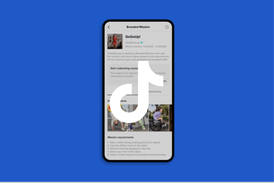 Branded Mission le nouveau programme TikTok pour aider les marques