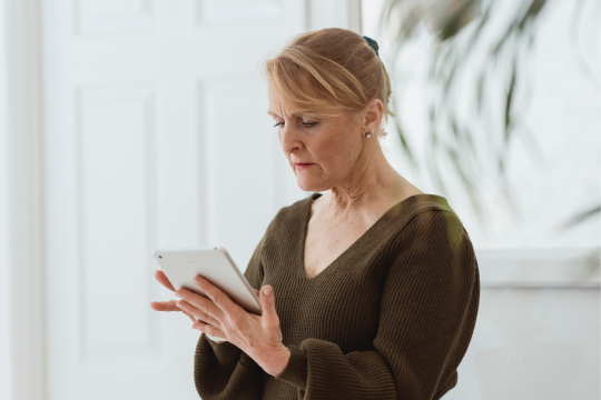 Les séniors dans le marketing digital