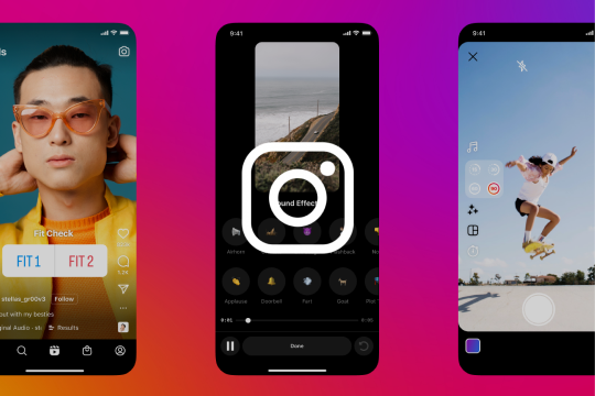 4 nouveautés Reels arrivent prochainement sur Instagram
