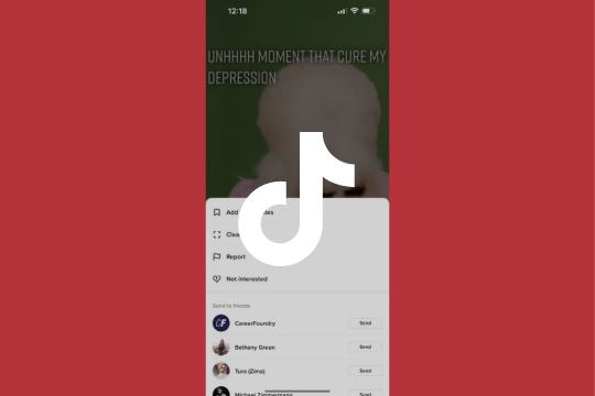 “Clear Mode”, le nouveau test de TikTok