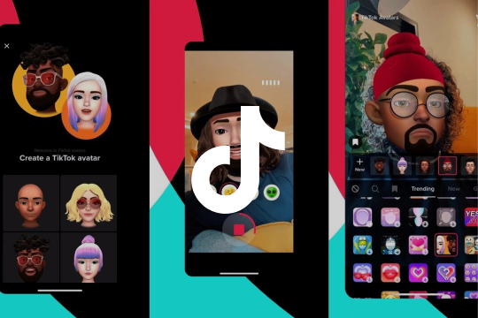 TikTok lance ses propres avatars personnalisables