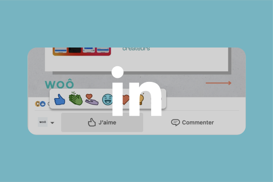 Linkedin ajoute la réaction “drôle” à ses émojis