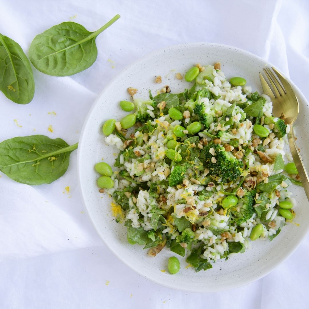 Magazine Green Risotto The Women Peloton