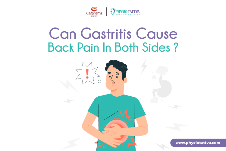 Can Gastritis Cause Back Pain In Both Sides?