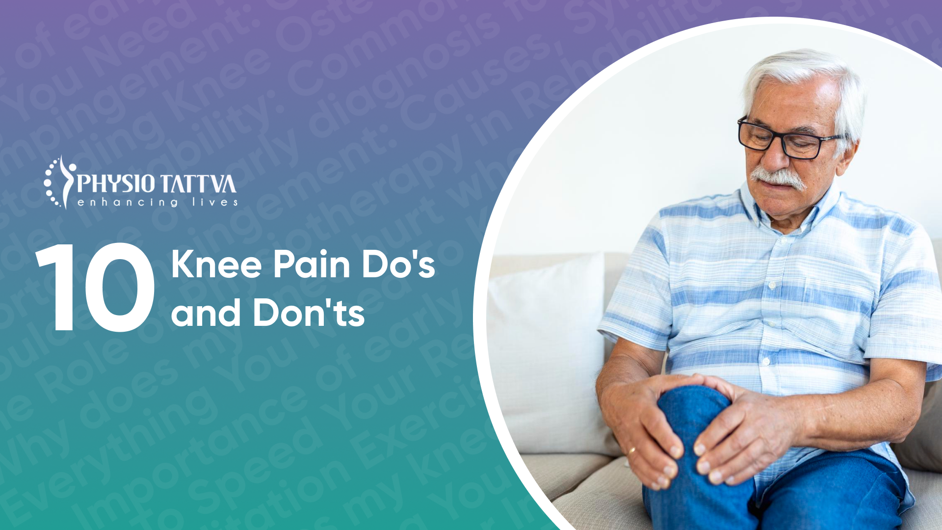 11 Do's and Don'ts for Managing Knee Pain