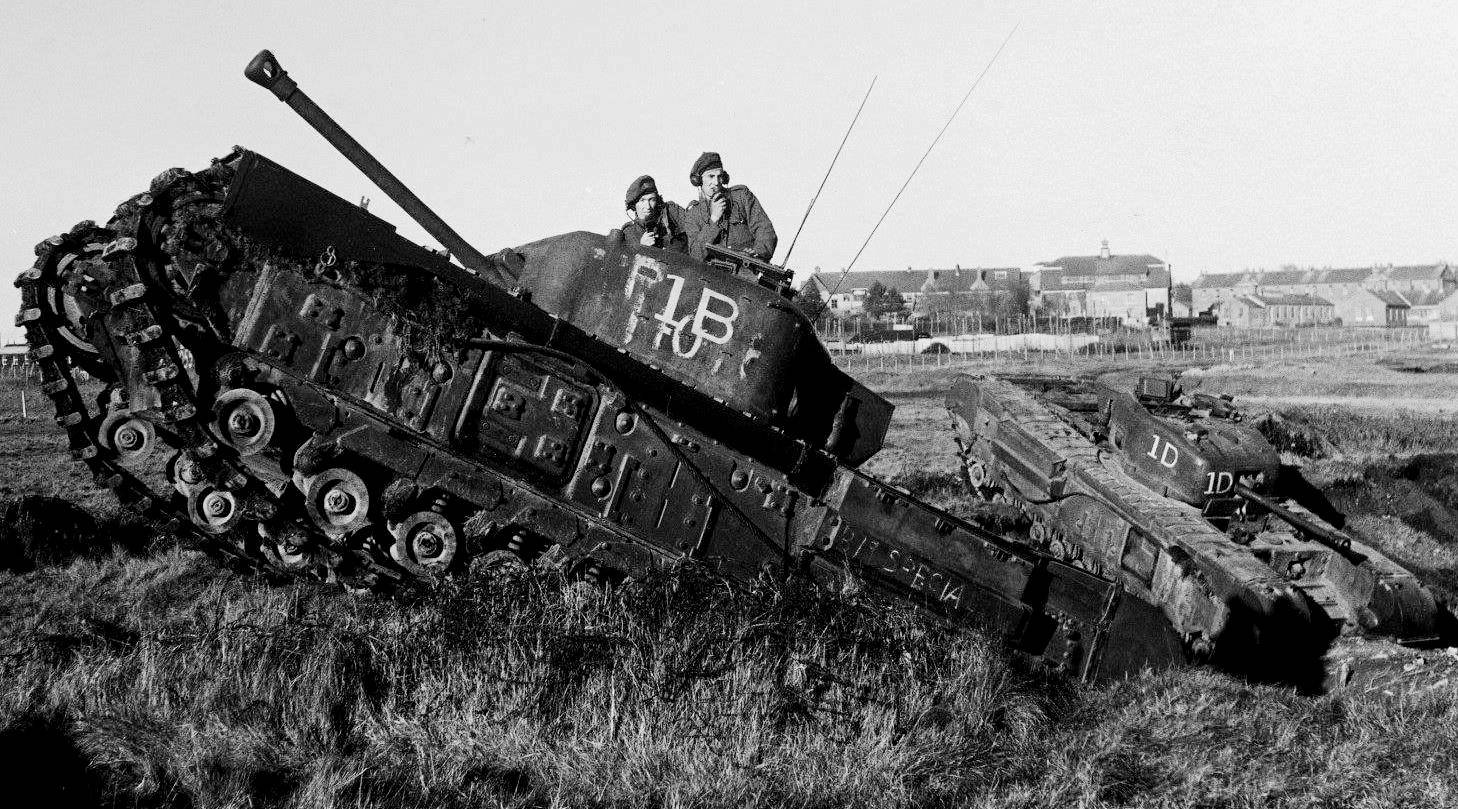Armour in Ireland: Tanks
