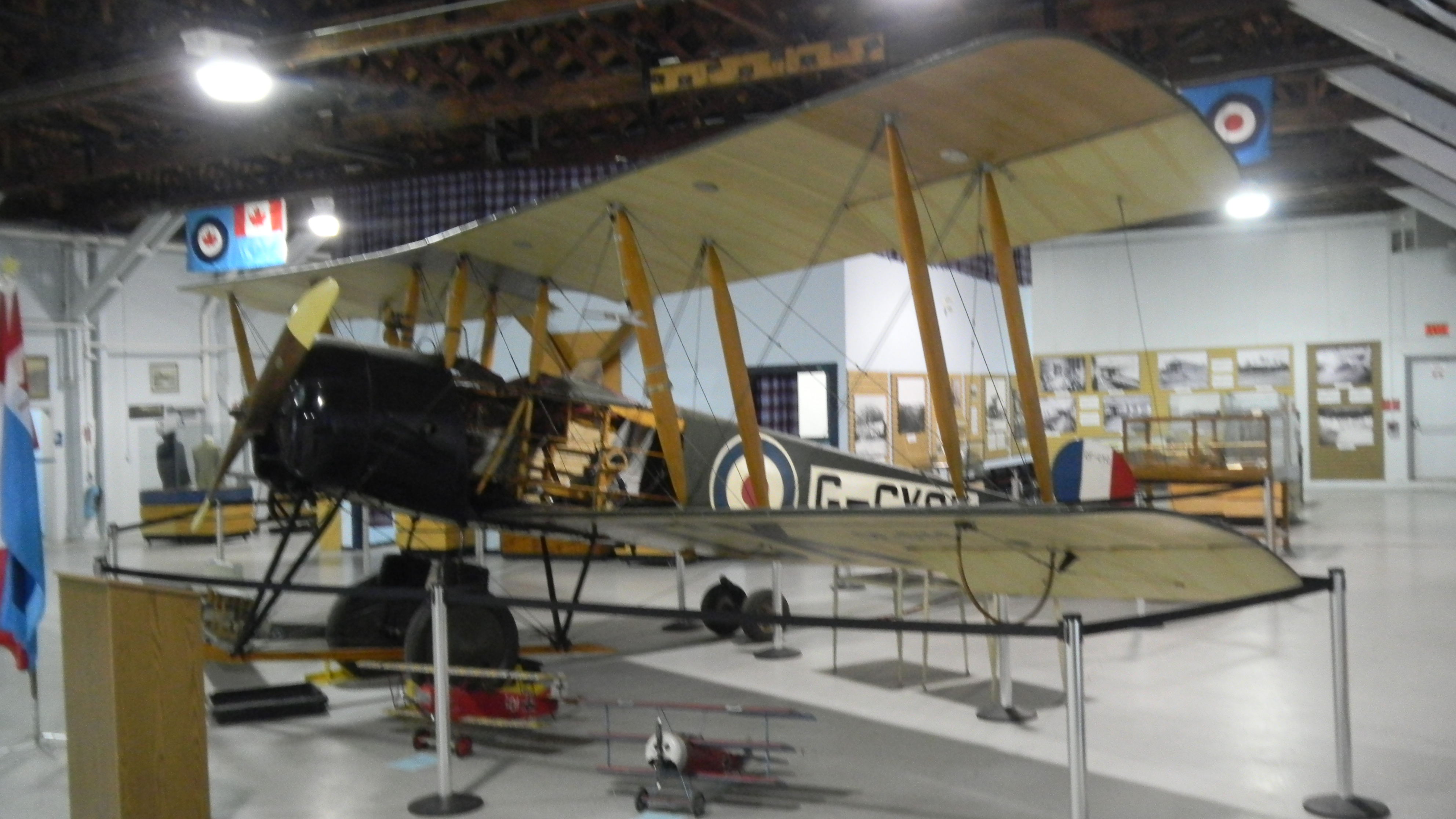 Canadian Warplanes (5) Ontario, CFB Borden, Base Borden Military Museum