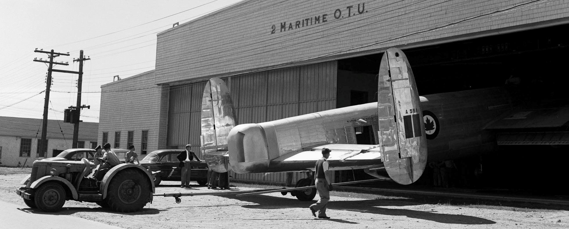 RCAF Mobile Support Equipment (MSE)