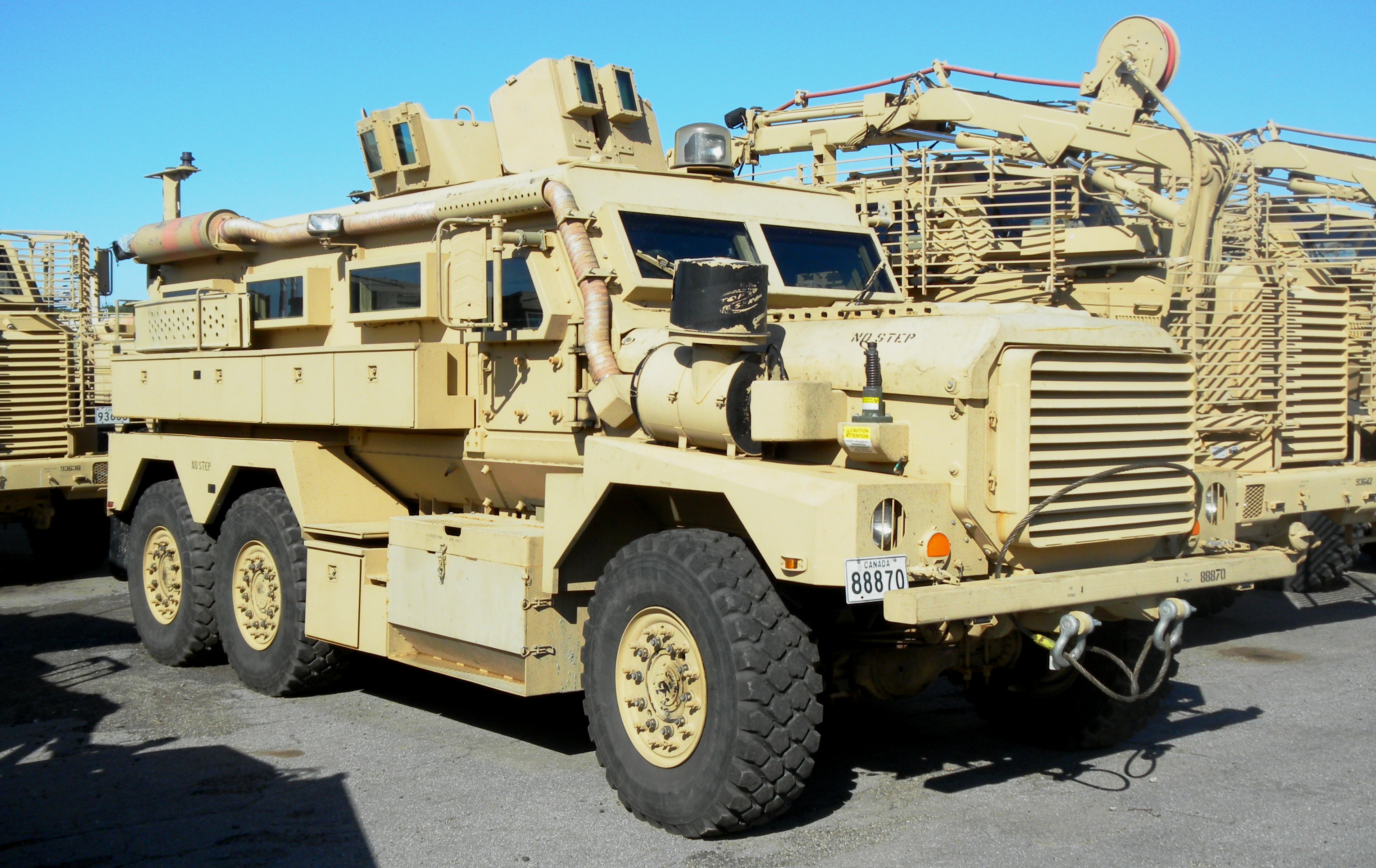 Royal Canadian Engineers (RCE)