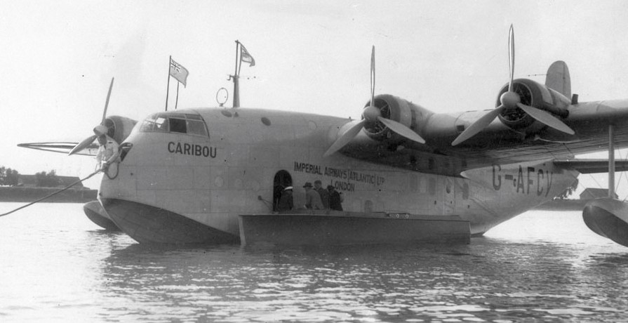 Canadian Warplanes 4 Short Empire flying boat