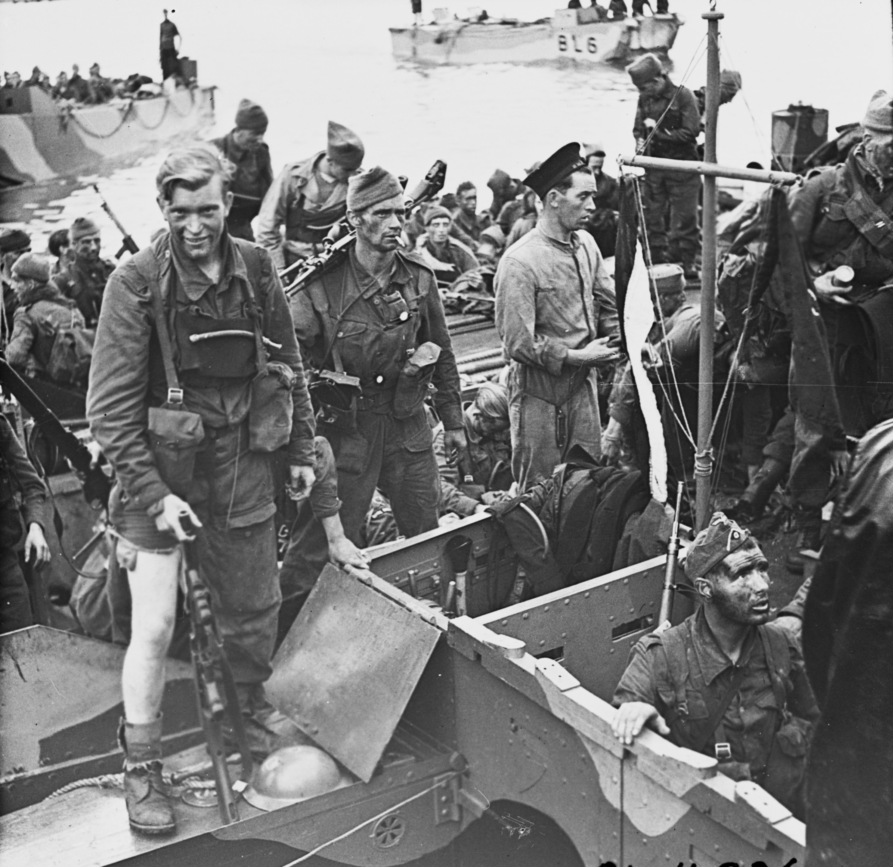 Operation Jubiliee, the Dieppe Raid, 19 August 1942