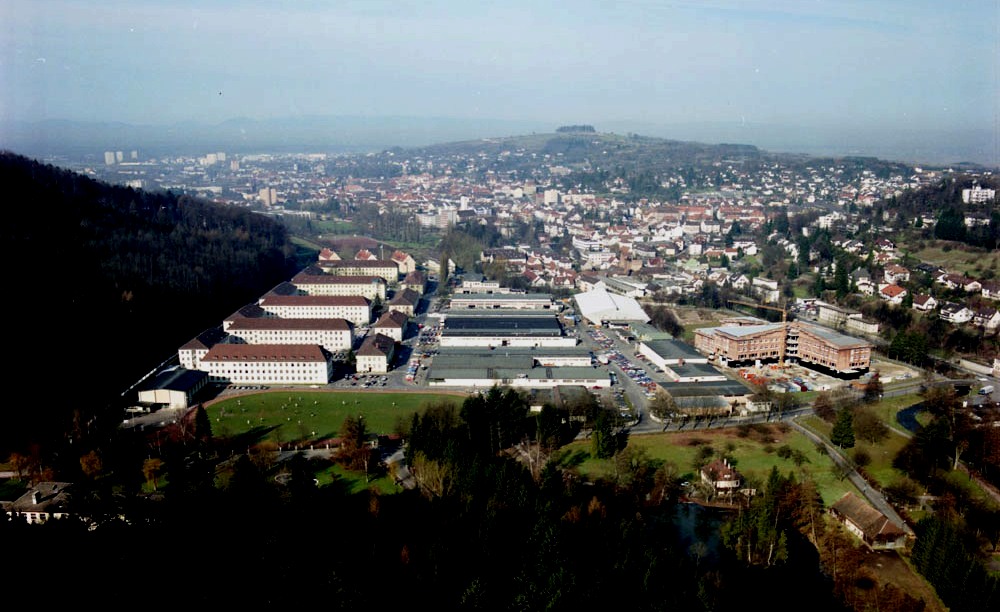 1 Canadian Division (Forward), CFB Lahr, Germany