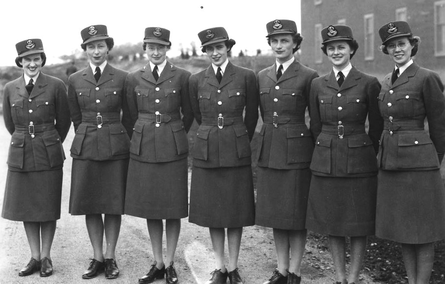 rcaf women's division