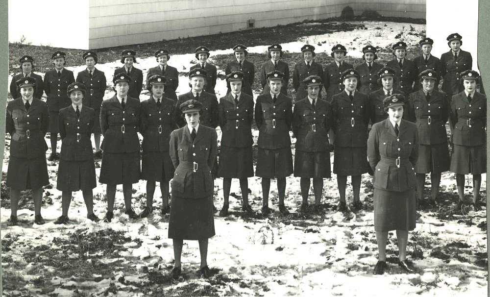 rcaf women's division