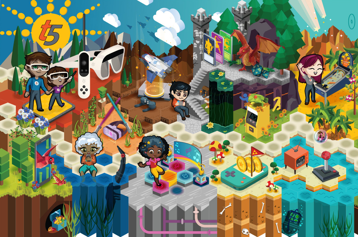 Limited Edition Kickstarter Box is a Love Letter to Games Tilt Five