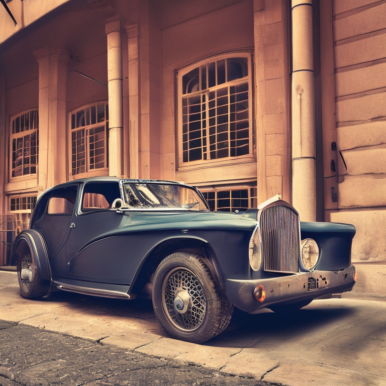 bilder von autos KIgenerierte Bilder