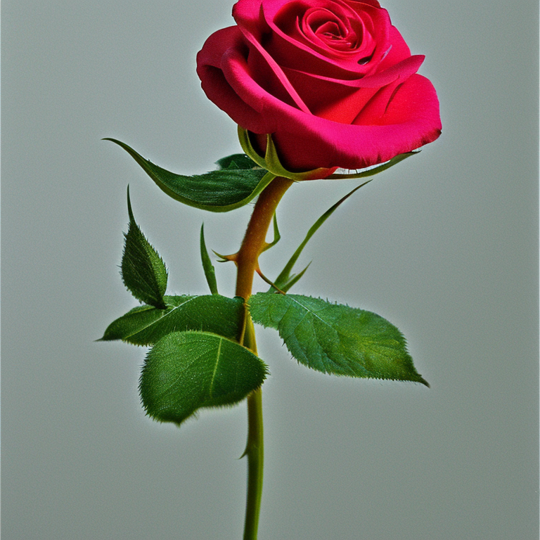 bild rose KIgenerierte Bilder