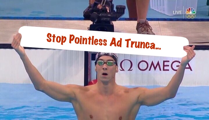 michael phelps stop ad truncation in adwords meme