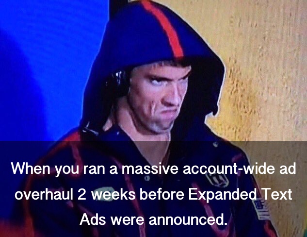 michael phelps expanded text ads meme