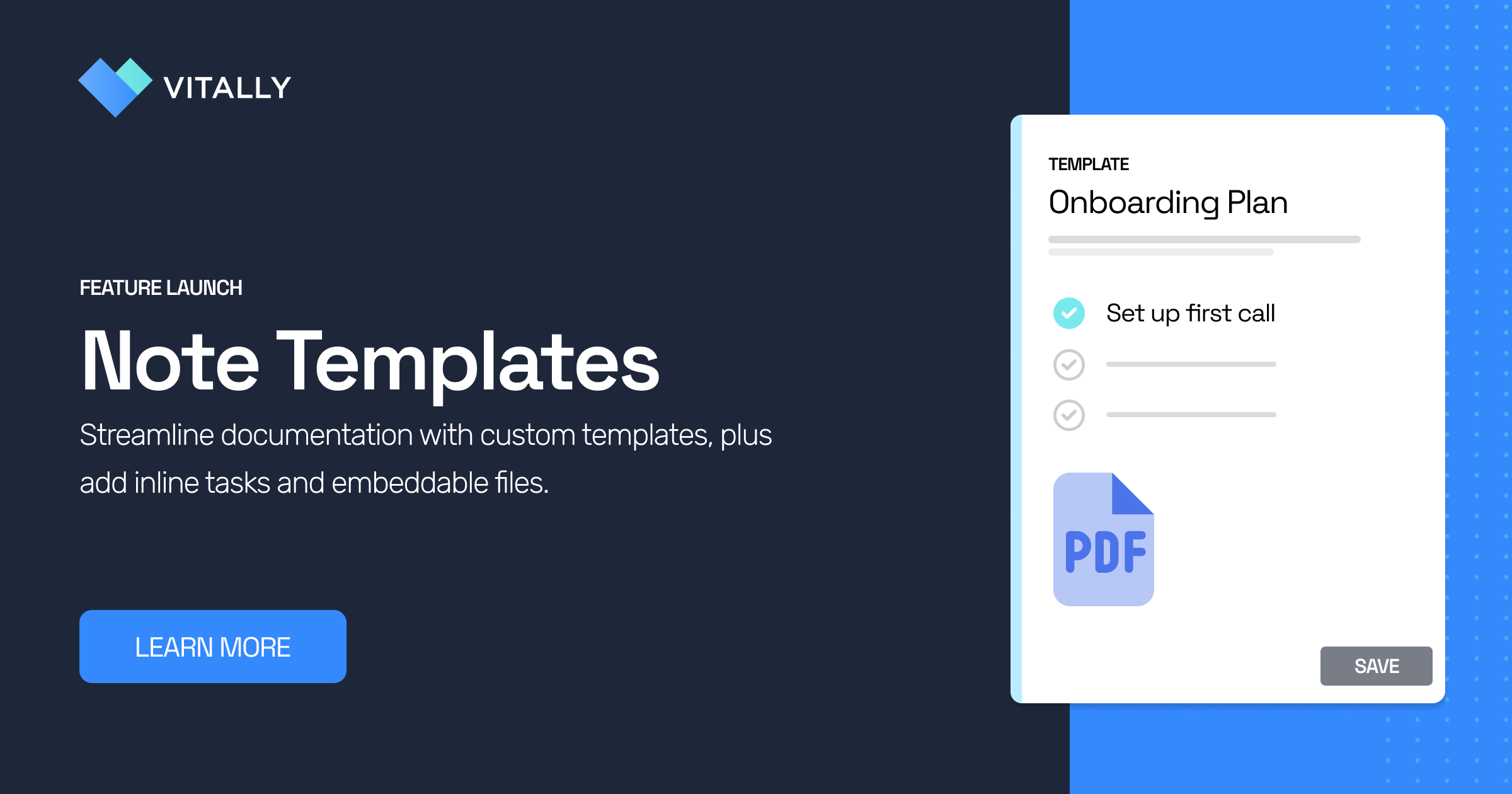 Streamline Documentation With Note Templates And Embeddable Tasks