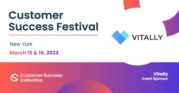 Customer Success Festival New York presented by Customer Success Collective