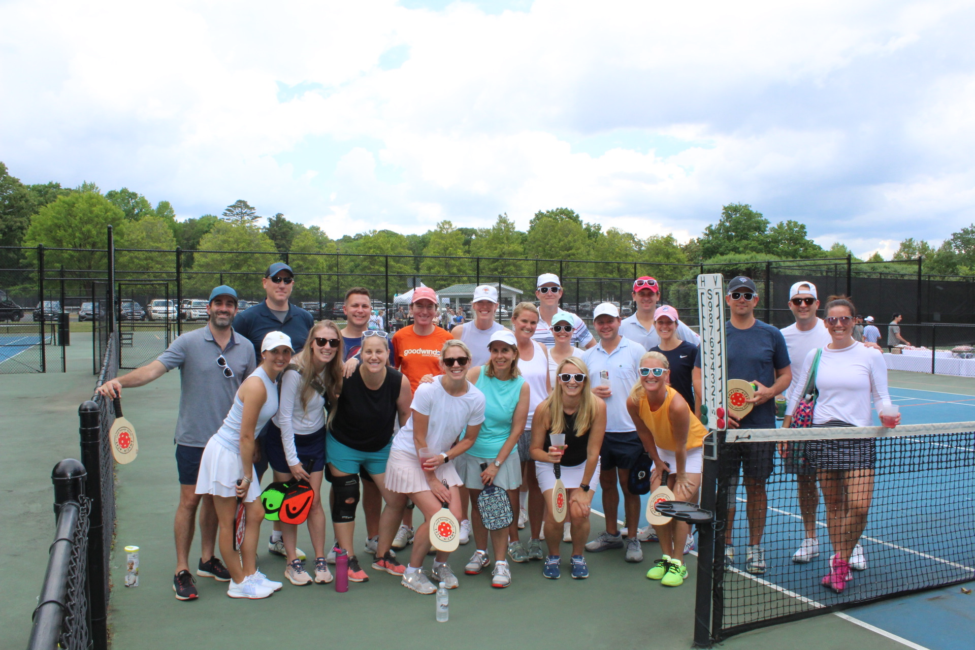 First Annual Pickleball Challenge