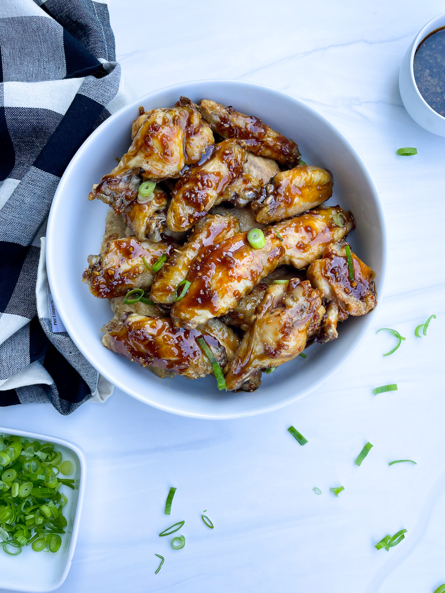 Honey Garlic Chicken Wings
