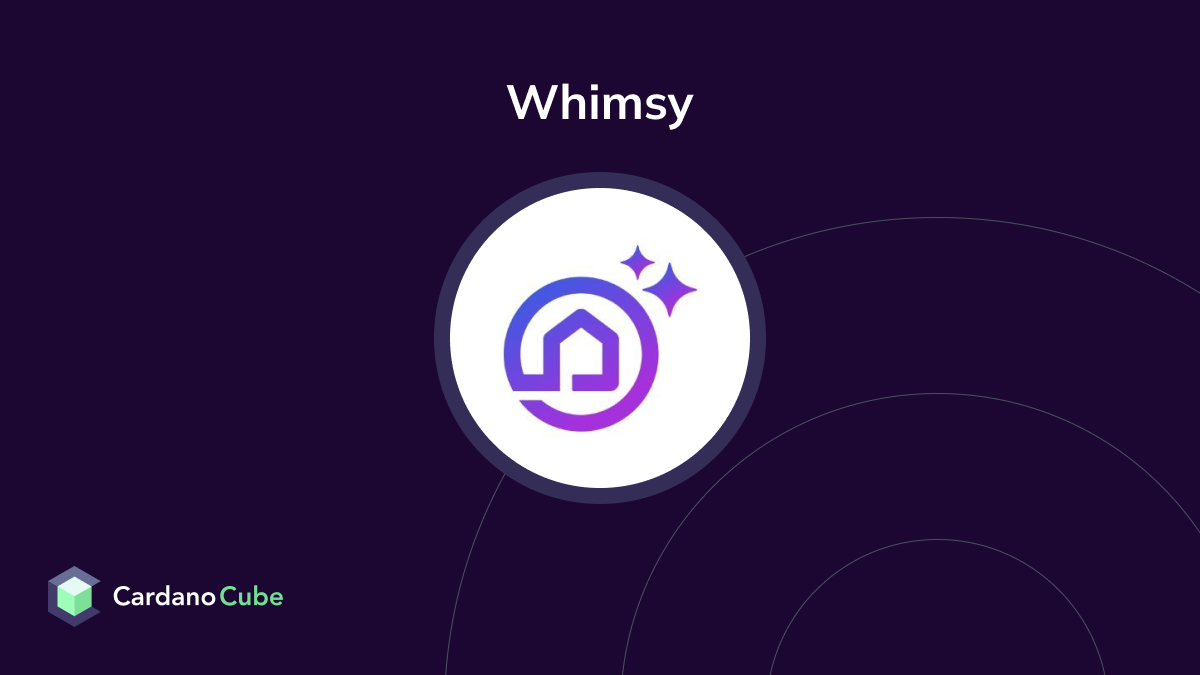 Whimsy (-) on the Cardano Blockchain | Prices, Charts, Teams & Ratings ...