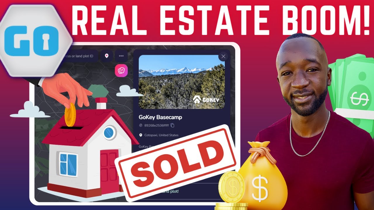 GoKey Shaping the Future of Real Estate and Home Ownership with