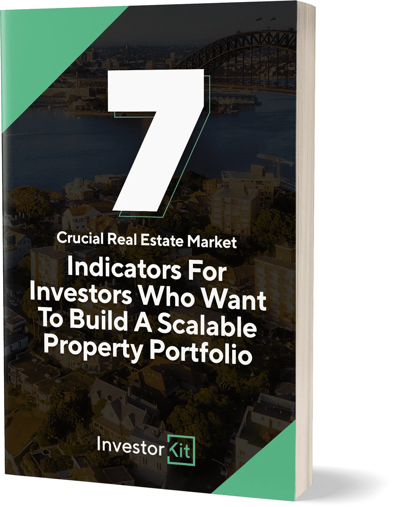 Image of eBook - 7 indicators for investors who want to build a scalable property portfolio